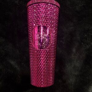 Starbucks Radiant Pink Textured Tumbler 2022